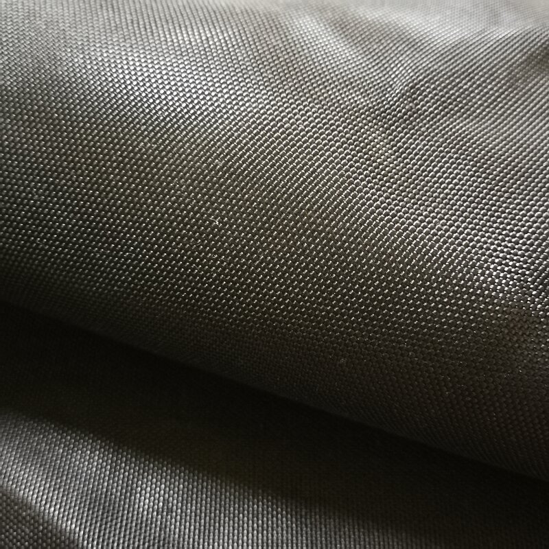 UHMWPE Cut Resistant Fabric - 100% Black for Bags Manufacturer