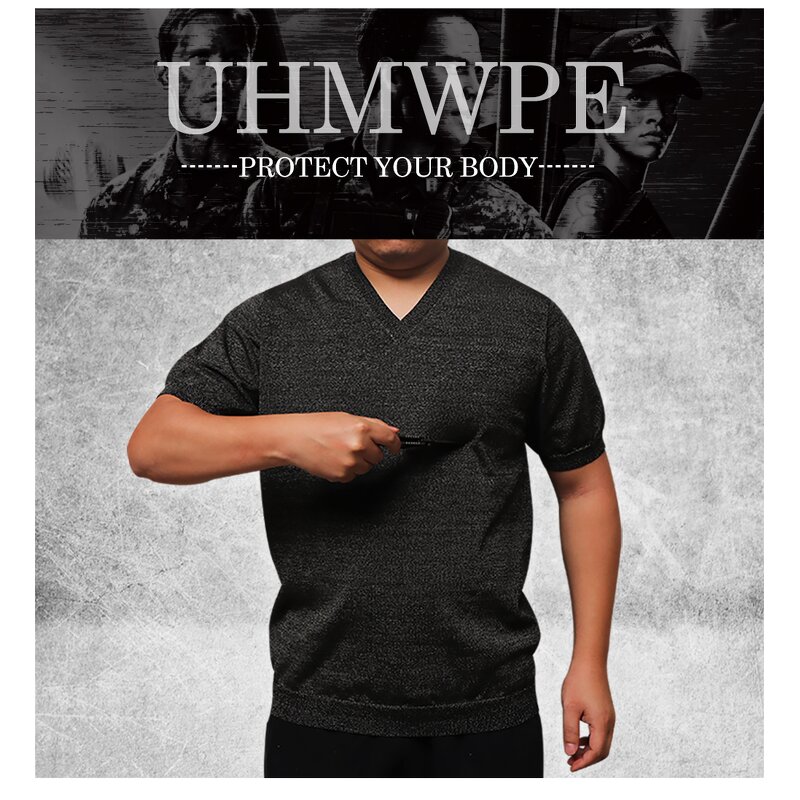 Cut Resistant Garments - New Design OEM ANSI 4 Level Anti Knife UHMWPE Fabric