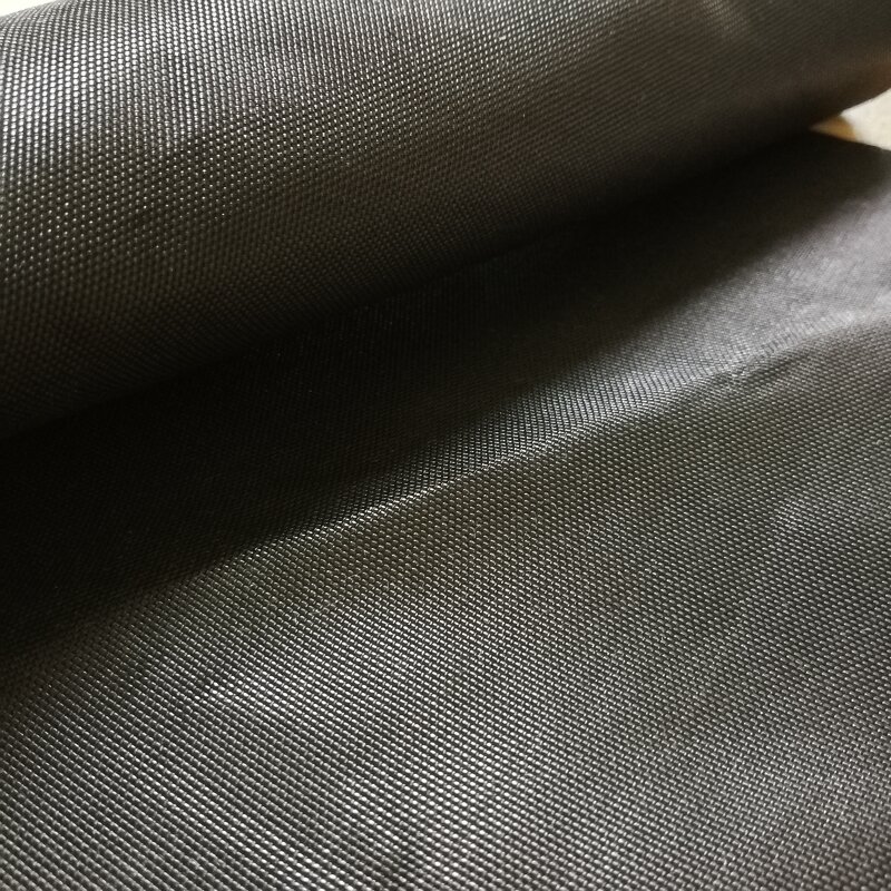 UHMWPE Cut Resistant Fabric - 100% Black for Bags Manufacturer