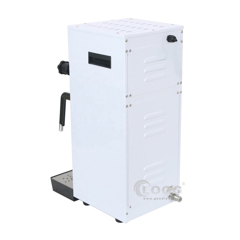 Milk Frother - Commercial High Quality Electric Steam Coffee Foam Maker Stainless Steel