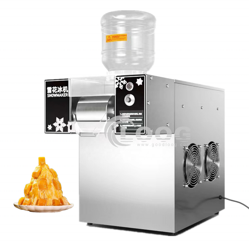 Snow Ice Machine - Snack Equipment Fast Electric Commercial Korean Snowflake Bingsu