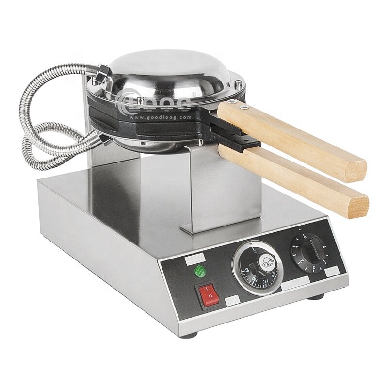 Bubble Waffle Maker - Multi-Function Non-Stick Commercial Electric for Cars