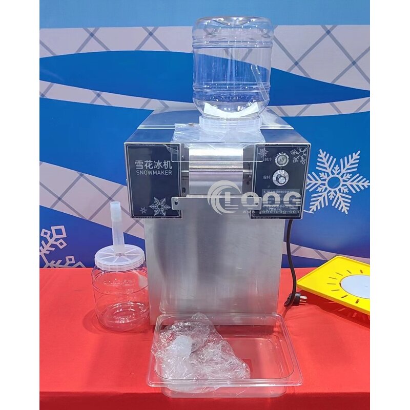 Snow Ice Machine - Snack Equipment Fast Electric Commercial Korean Snowflake Bingsu