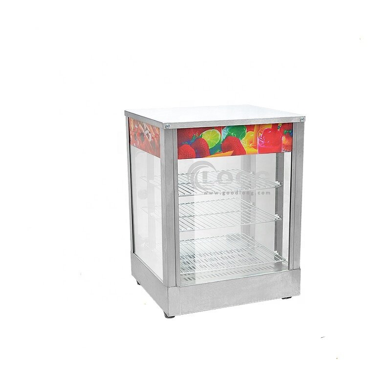 Food Display Warmer - Hot Selling Electric Warming Showcase Heater for Sale
