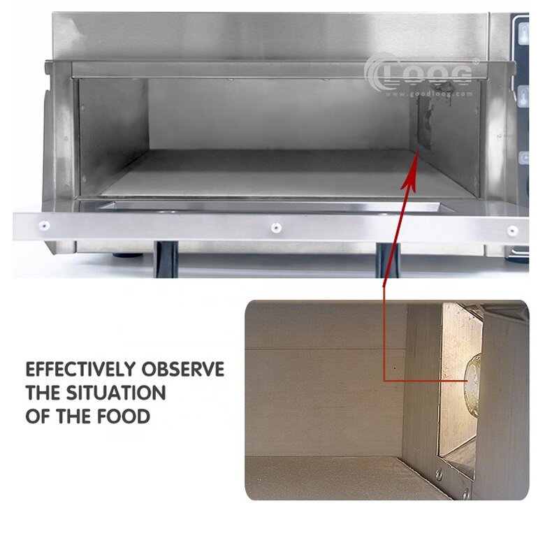 Electric Pizza Oven - High Quality Mini Hot Sale Stainless Steel for Outdoor Household