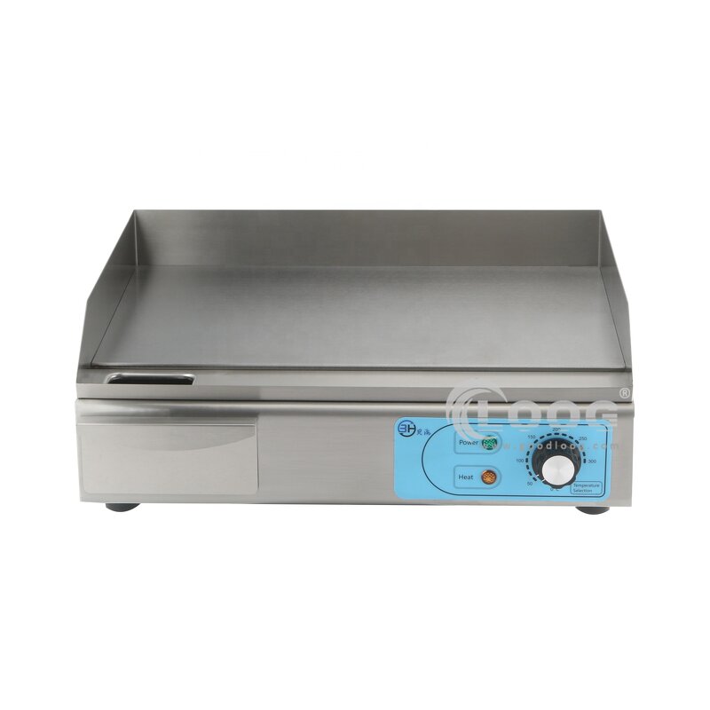 Electric Flat Griddle - Restaurant Equipment High Quality Commercial Countertop