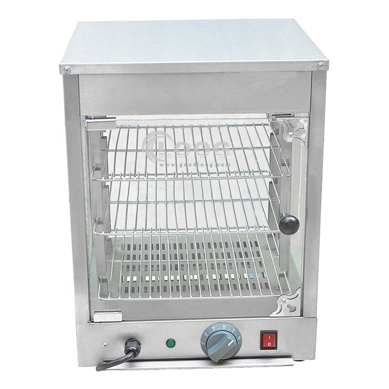 Food Display Warmer - Hot Selling Electric Warming Showcase Heater for Sale