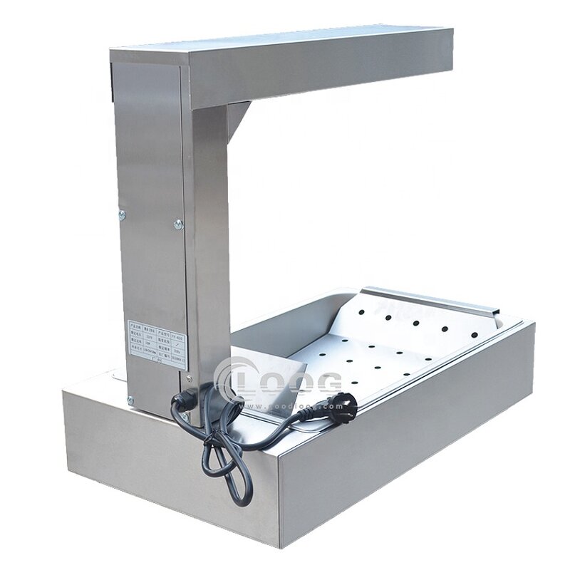 Food Display Warmer - High Quality Nonstick French Fries Warmer Commercial Hot Sale