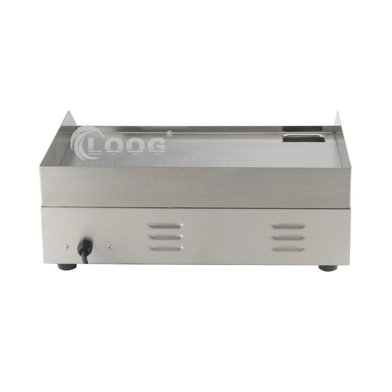 Electric Flat Griddle - Restaurant Equipment High Quality Commercial Countertop