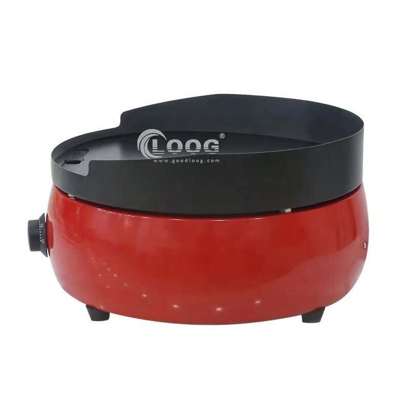 BBQ Grill Machine - Hot Selling Kitchen Equipment Stainless Steel Round Flat Griddle