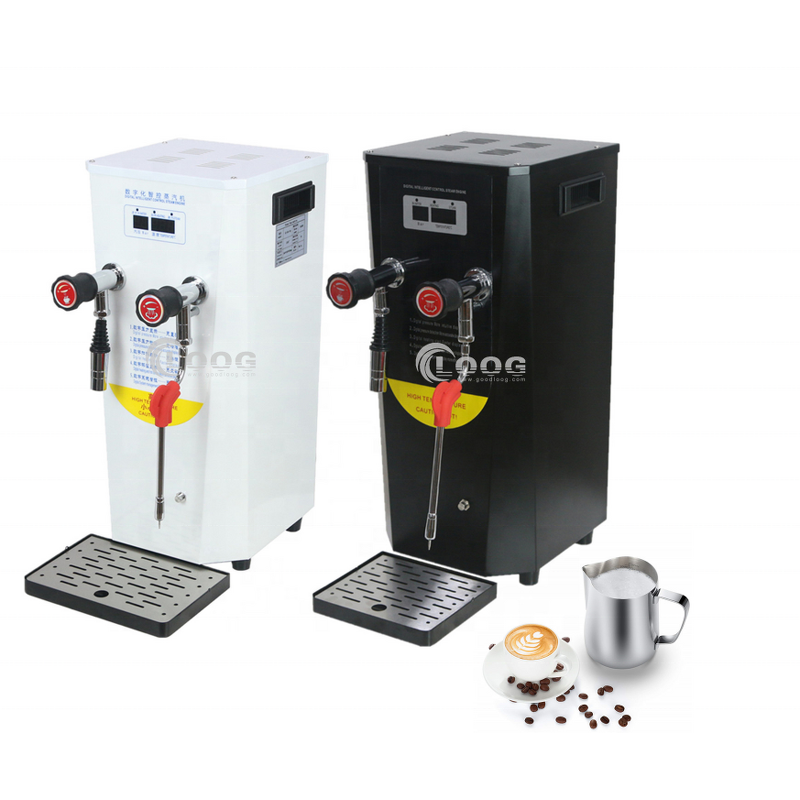 Coffee Frother - Commercial Hot Drinks Equipment Stainless Steel 8L-12L Electric Steam