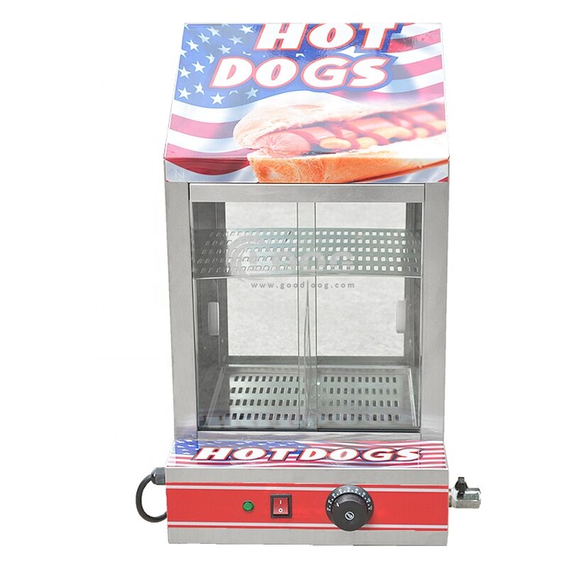 Hot Dog Steamer - Factory Wholesale Commercial Electric Stainless Steel Bun Warmer