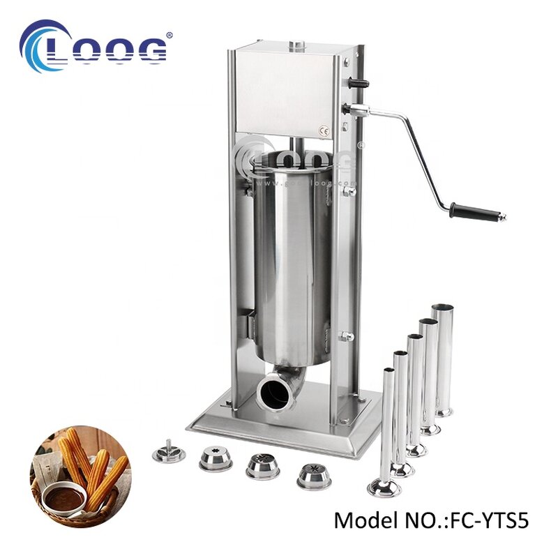 Churros Maker - Good Quality Manual 5L Making Machine Commercial
