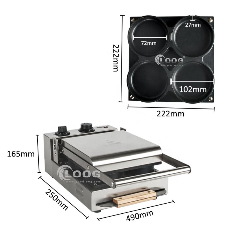 Conveyor Pizza Oven - High Quality Baking Equipment 4 Pizza Making Commercial Mini