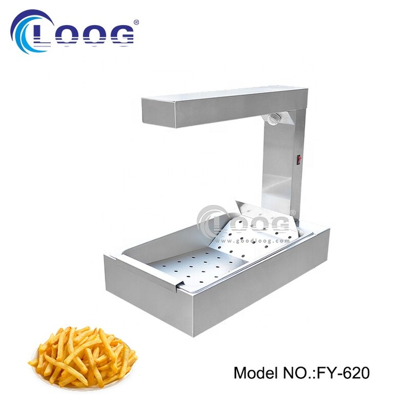 Food Display Warmer - High Quality Nonstick French Fries Warmer Commercial Hot Sale