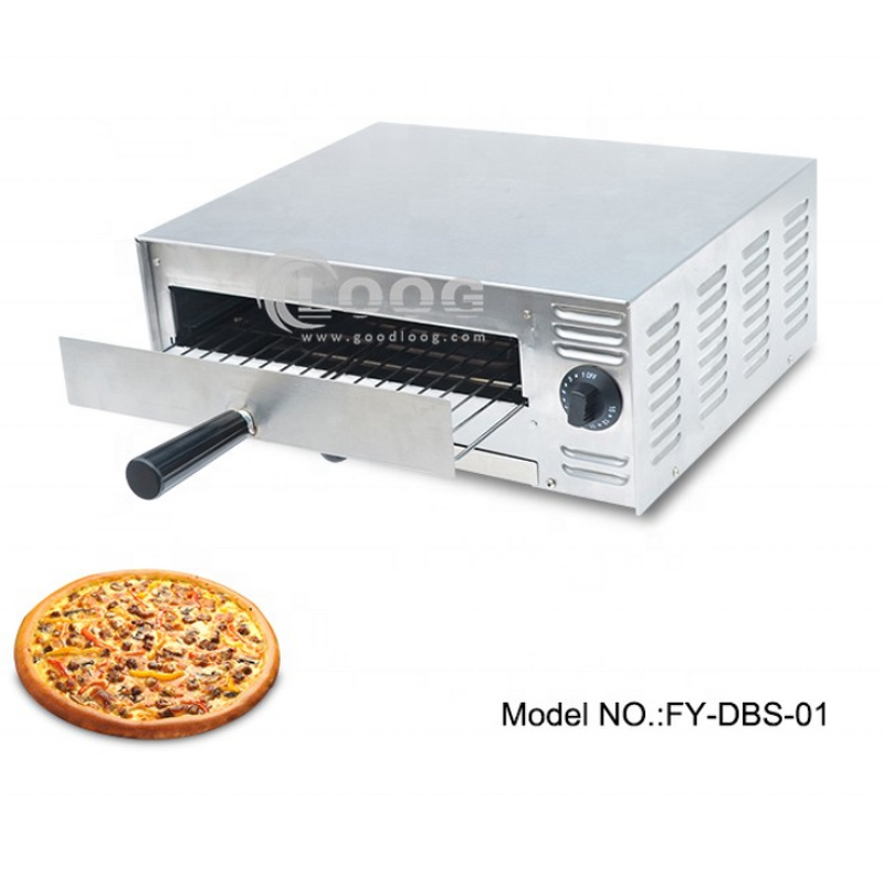 Electric Pizza Oven - Commercial Stainless Steel Baking for Outdoor RV Car Use