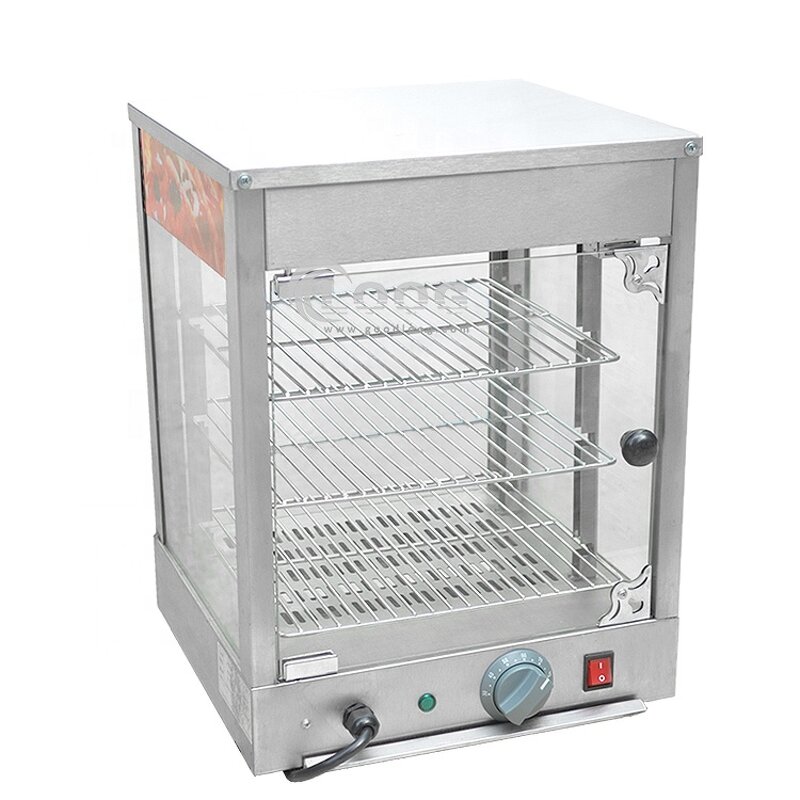 Food Display Warmer - Hot Selling Electric Warming Showcase Heater for Sale