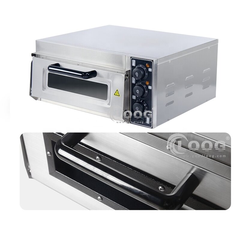 Electric Pizza Oven - High Quality Mini Hot Sale Stainless Steel for Outdoor Household