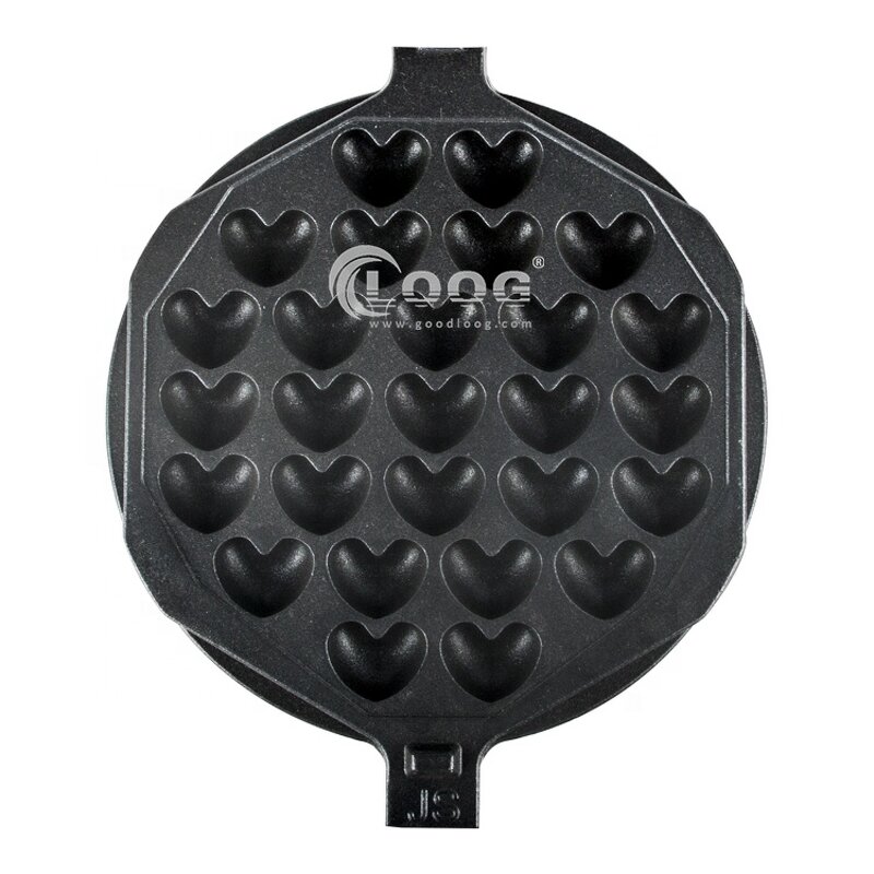 Bubble Waffle Maker - Multi-Function Non-Stick Commercial Electric for Cars