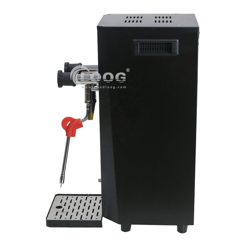 Coffee Frother - Commercial Hot Drinks Equipment Stainless Steel 8L-12L Electric Steam