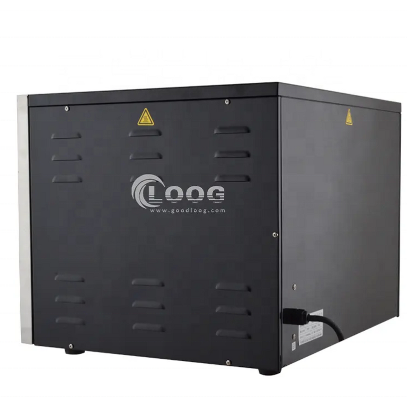 Countertop Pizza Oven - Electric Double for Restaurant Commercial Outdoor Household RV