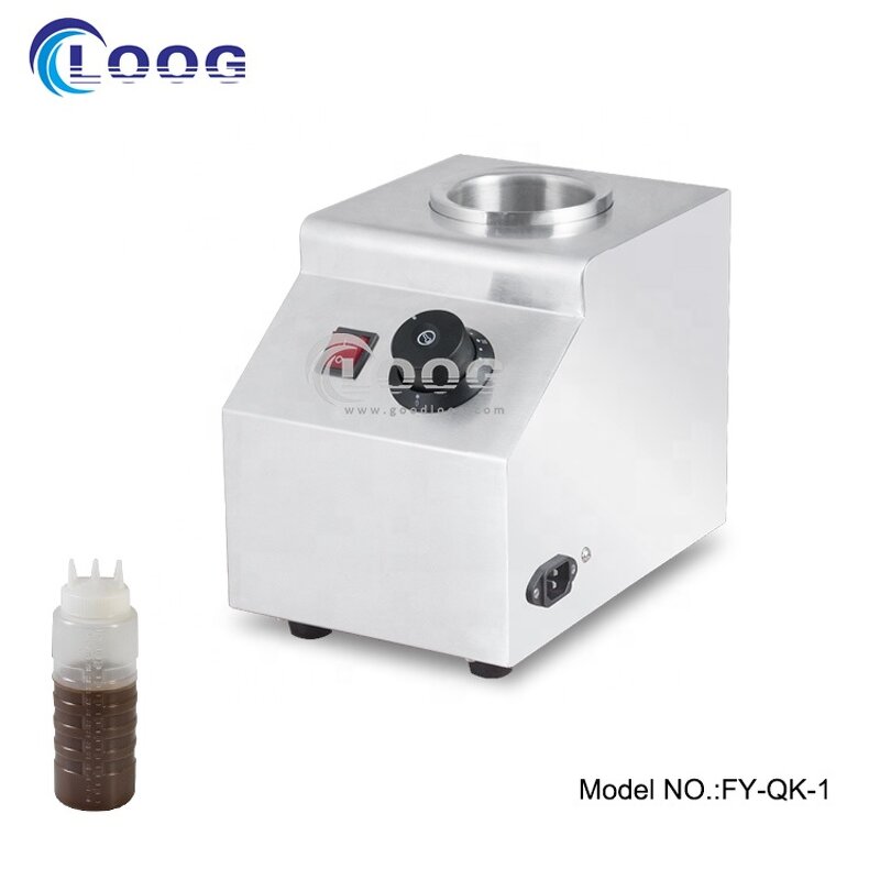 Sauce Warmer - Commercial Stainless Steel Squeeze Bottle for Snack Machine