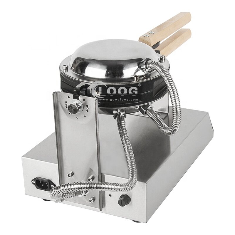 Bubble Waffle Maker - Multi-Function Non-Stick Commercial Electric for Cars