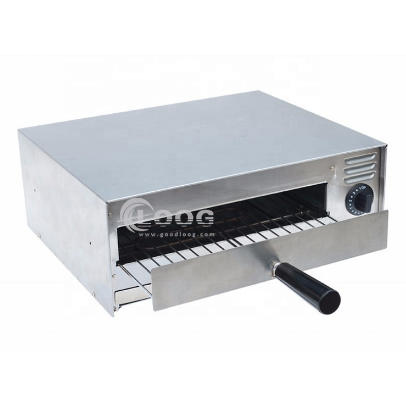 Electric Pizza Oven - Commercial Stainless Steel Baking for Outdoor RV Car Use