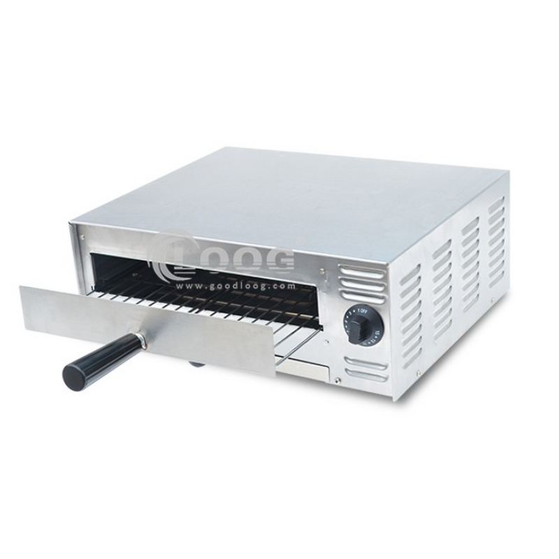 Electric Pizza Oven - Commercial Stainless Steel Baking for Outdoor RV Car Use