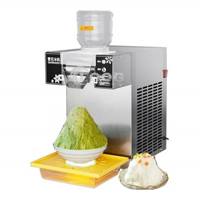 Snow Ice Machine - Snack Equipment Fast Electric Commercial Korean Snowflake Bingsu
