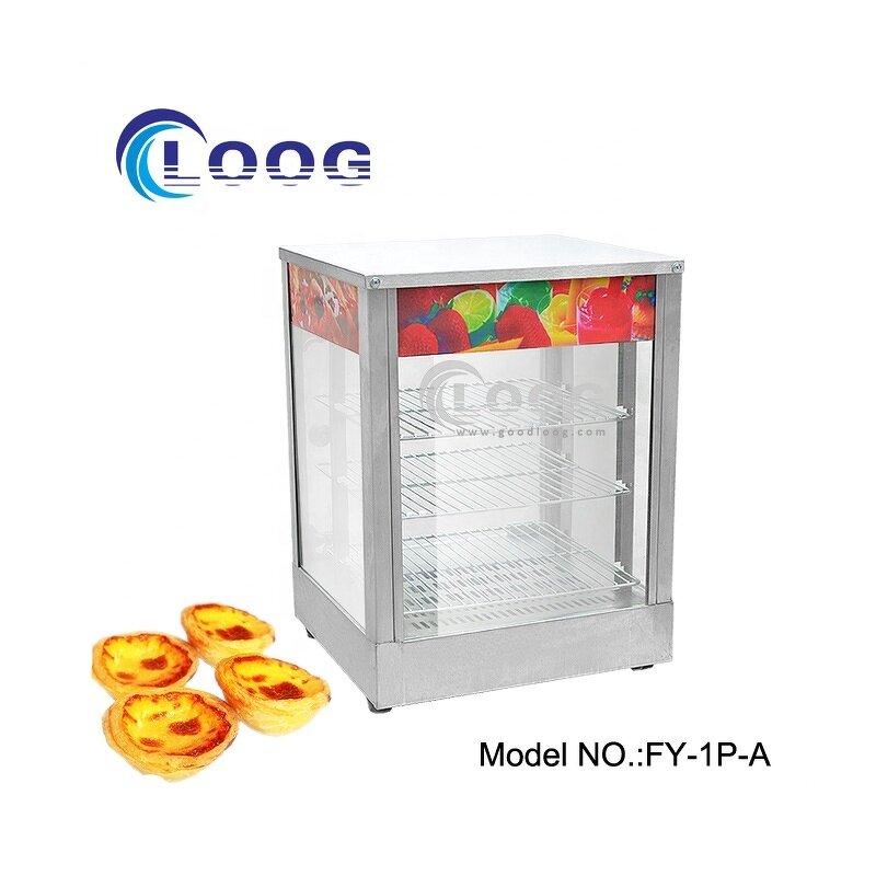 Food Display Warmer - Hot Selling Electric Warming Showcase Heater for Sale
