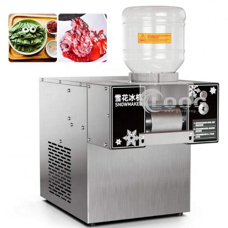 Snow Ice Machine - Snack Equipment Fast Electric Commercial Korean Snowflake Bingsu