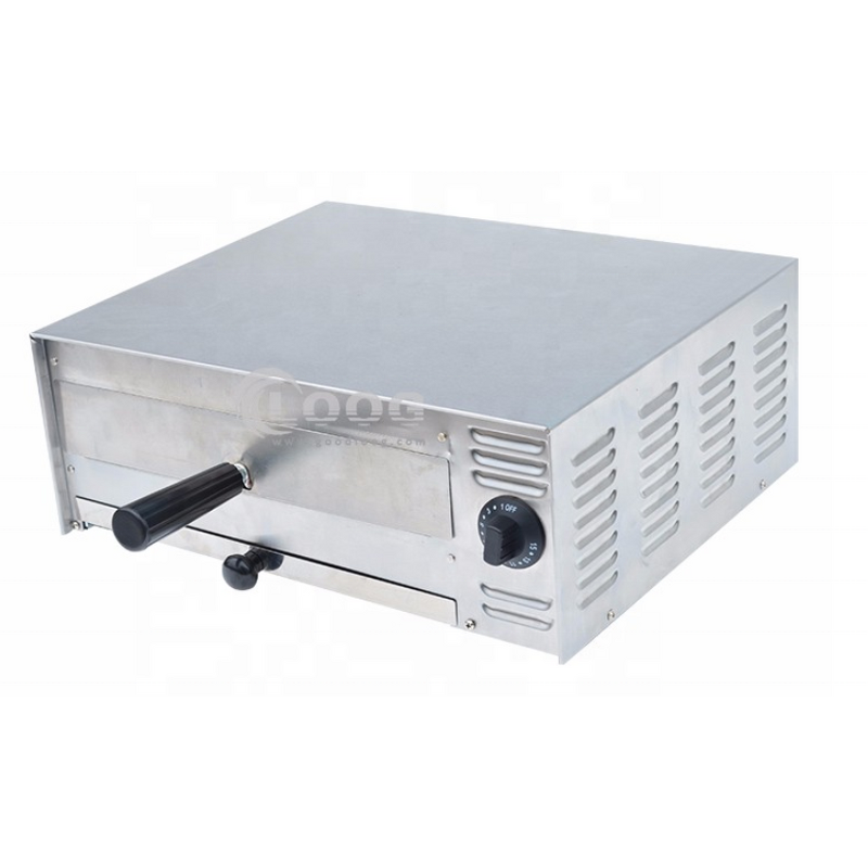 Electric Pizza Oven - Commercial Stainless Steel Baking for Outdoor RV Car Use