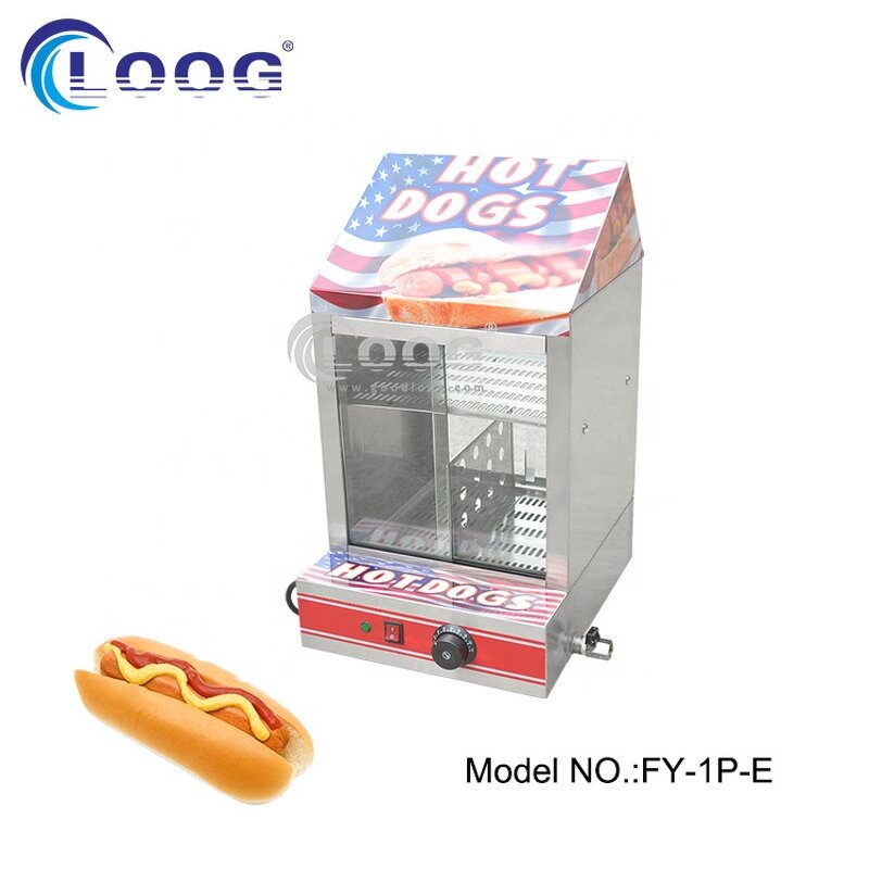 Hot Dog Steamer - Factory Wholesale Commercial Electric Stainless Steel Bun Warmer