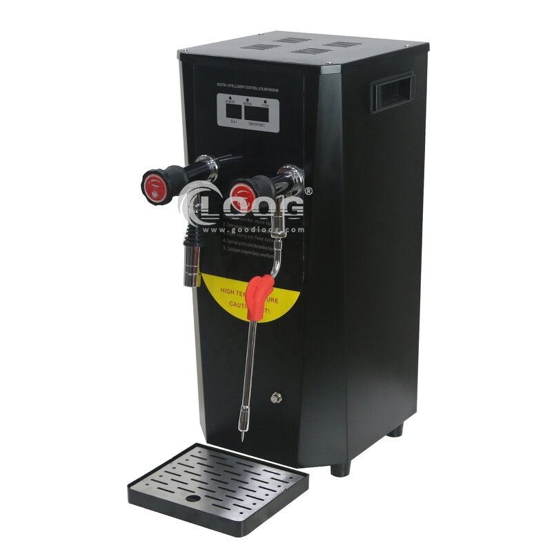 Coffee Frother - Commercial Hot Drinks Equipment Stainless Steel 8L-12L Electric Steam