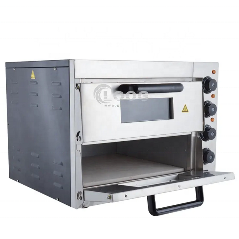 Countertop Pizza Oven - Electric Double for Restaurant Commercial Outdoor Household RV
