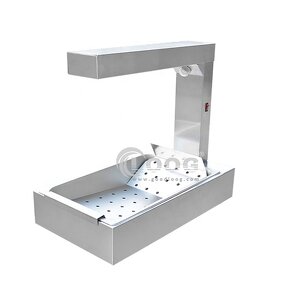 Food Display Warmer - High Quality Nonstick French Fries Warmer Commercial Hot Sale