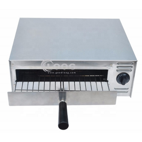 Electric Pizza Oven - Commercial Stainless Steel Baking for Outdoor RV Car Use