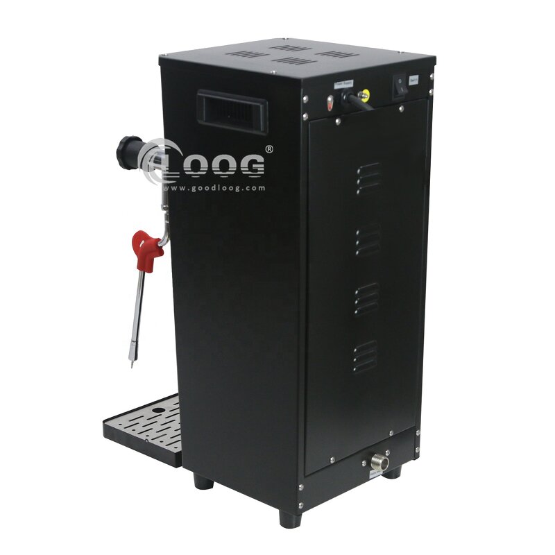 Coffee Frother - Commercial Hot Drinks Equipment Stainless Steel 8L-12L Electric Steam