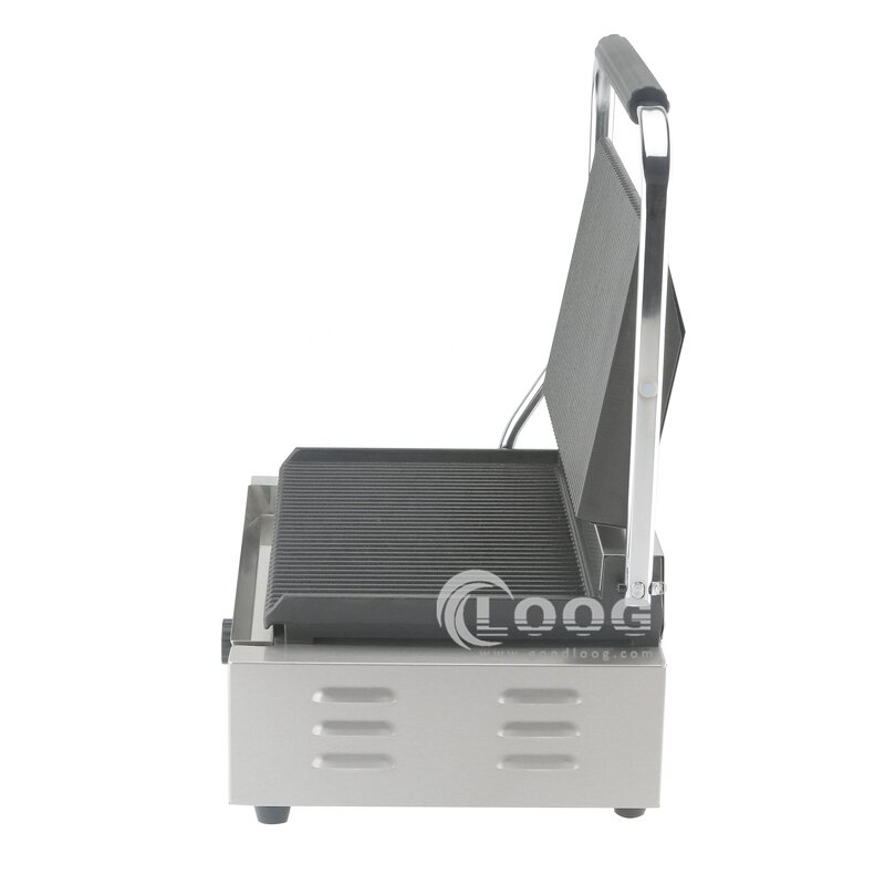 Sandwich Panini Press Grill - Hot Selling Grooved Commercial Electric Contact