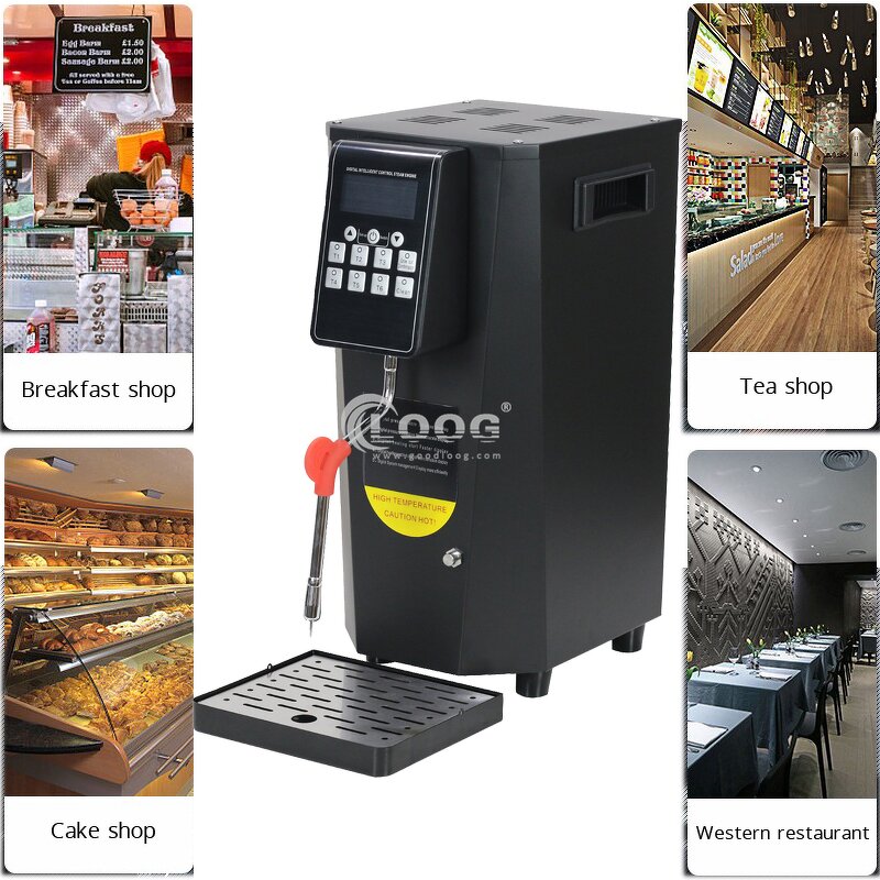 Milk Frother - Factory Price Hot Selling Commercial Coffee 5L Electric Steamer