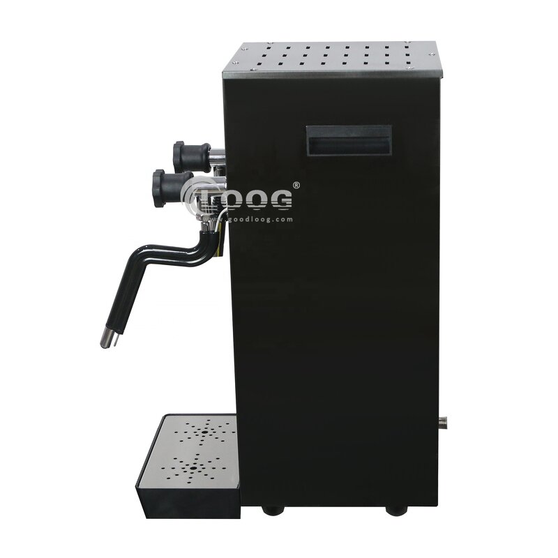 Milk Frothing Machine - 12L Full-Automatic LED Display Commercial Electric Steam Boiler