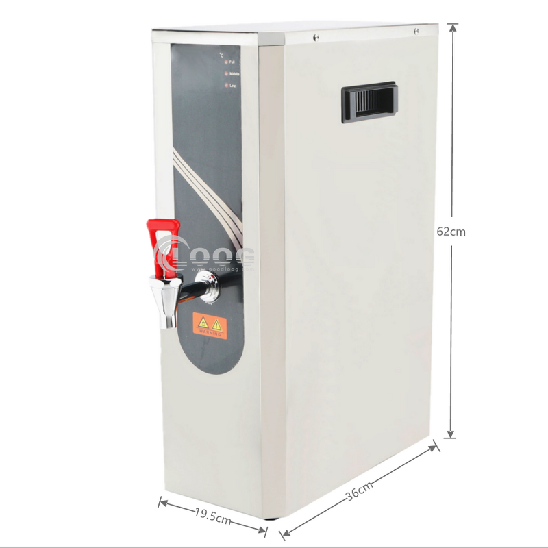 Water Boiler - Commercial Milk Tea Shop 40L/H Beverage Stepwise Heater Tabletop
