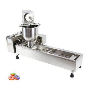 Automatic Donuts Maker - Commercial Full Electric Cake Donut Mini Fryer Machine