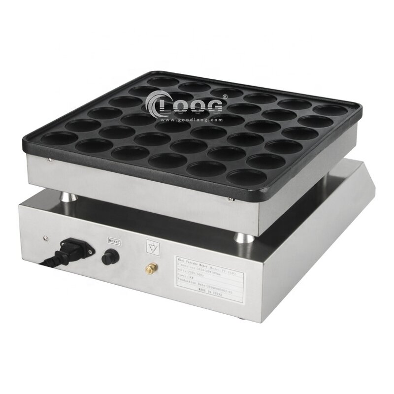Mini Pancake Maker - Factory Best Electric Commercial Dutch for Muffin Restaurant