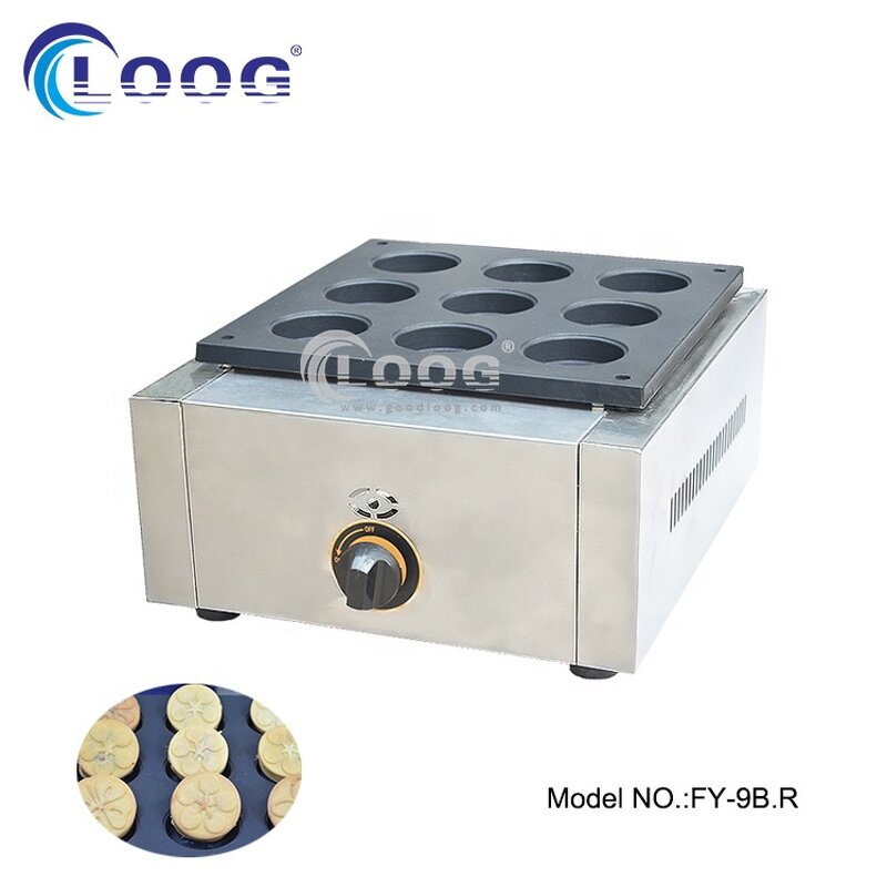 Imagawayaki Maker - Hot Sale Used Stainless Steel for Gas Obanyaki Making