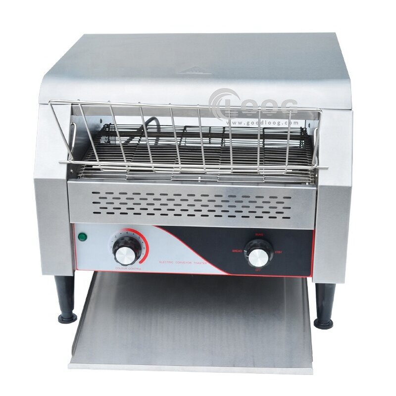 Conveyor Toaster - Hot Sale Kitchen Equipment Stainless Steel Electric Bread Toaster