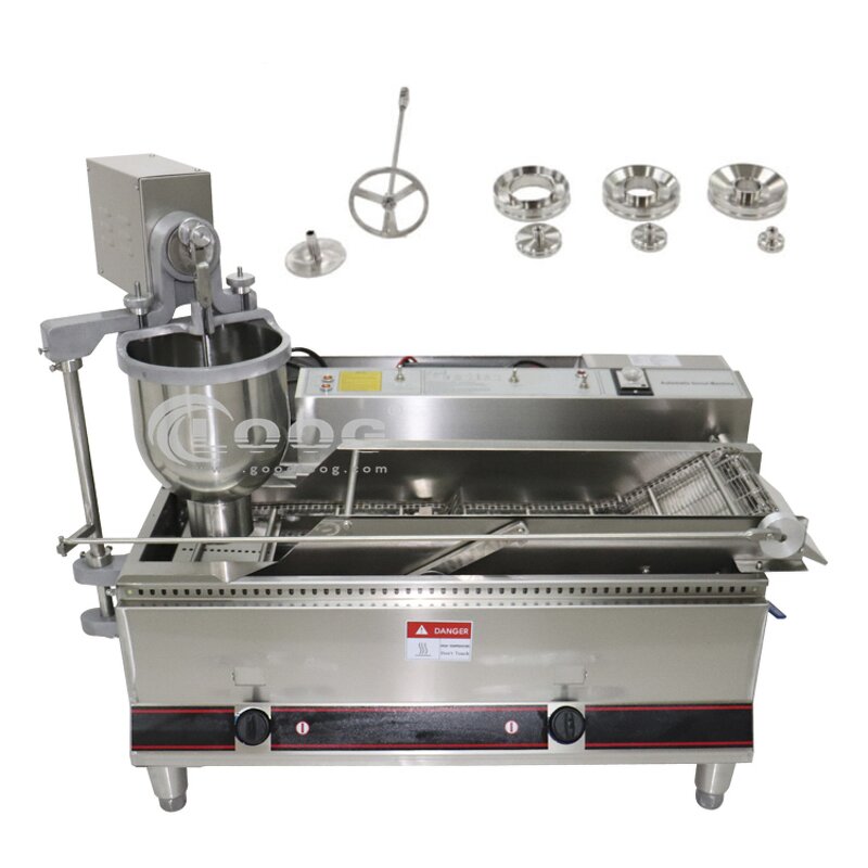 Automatic Donut Maker - Professional Gas Auto Doughnut Making Machine for Sale