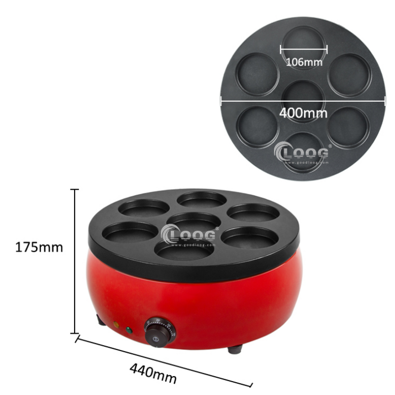 Imagawayaki Maker - Factory Price Electric Commercial Taiwan Wheel Cake Red Bean