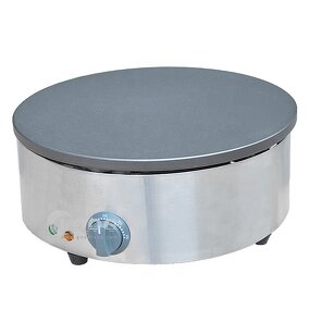 Crepe Maker - Single Plate Custom Stainless Steel Commercial Electric Round